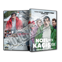 Noel'den Kaçış Yok - A mil kilómetros de la Navidad - 2021 Türkçe Dvd Cover Tassarımı